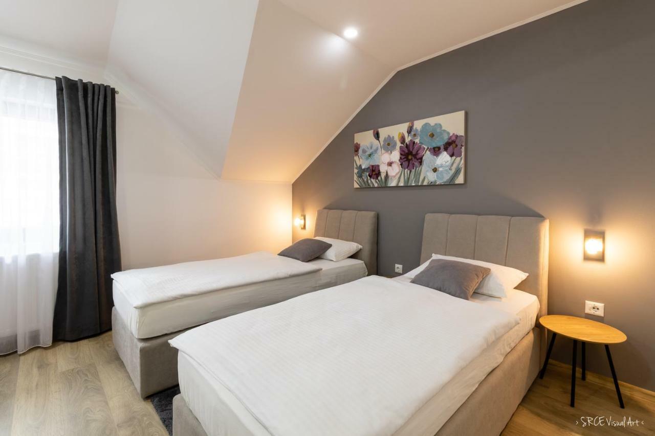 Apartmani Gundulic Osijek Exteriér fotografie