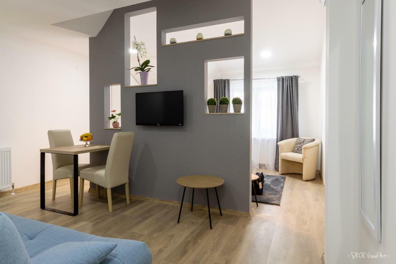 Apartmani Gundulic Osijek Exteriér fotografie